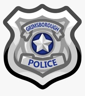 Police Badge Png - Criminal Case Grimsborough Police, Transp