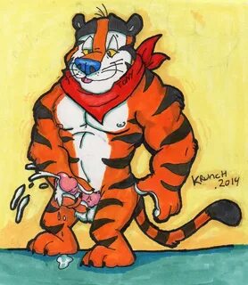 When did tony the tiger get a blue nose Rule34 - hentsi stre