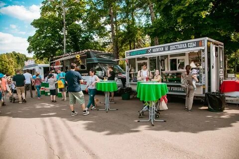 Food Truck Festival in Sokolniki