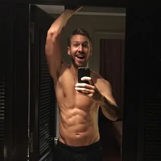 Foto: Transformasi DJ Calvin Harris, Dulu Kurus Kini Sixpack