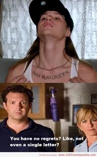 We're the Millers (2013) - movie quote Funny movies, Movie q