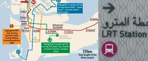 Abu dhabi bus route map 2018