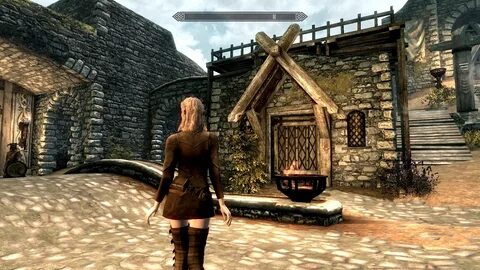 archer armor skyrim mod