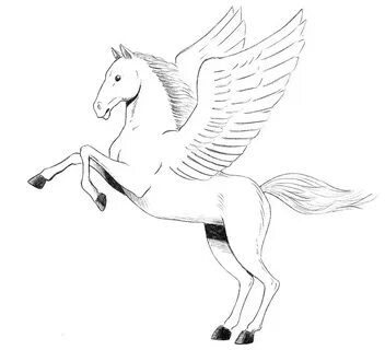 пегас лошадь с крыльями мифических че - Mobile Legends