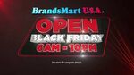 The best deals are at BrandsMart USA during the Black Friday