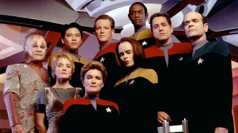 Star Trek Voyager is 25 - Octopus Overlords