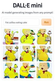 #2856. Fat Caillou. 