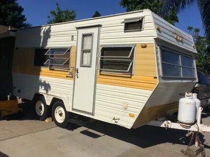 1979 Layton skyline vintage camper Vintage camper, Recreatio