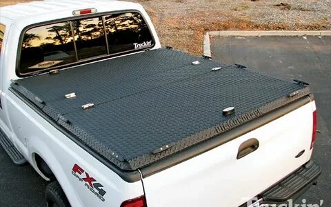 Tradition Inferior debate diamond plate truck bed cover wate