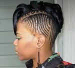 80 Mohawk Hairstyles for Women Who Want to Be Daring - Yve-S