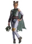 Boba Fett costume for girls - Star Wars. The coolest Funidel