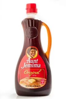 Aunt Jemima Marca Original Almíbar Foto de stock y más banco