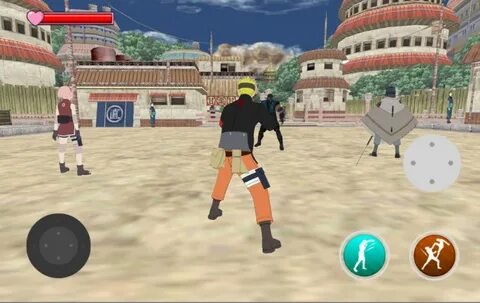 Скачать Ultimate Ninja: Shinobi Strikers APK для Android