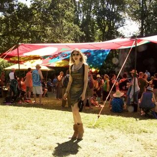 File:Oregon Country Fair 2018 Tent and Boots.jpg - Wikimedia