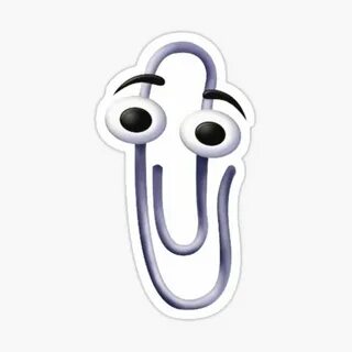 Clippy Stickers for Sale Redbubble