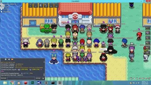 Poke MMo 100% de Español, giovani 05 mou, casa, gato, mama, pokemon, ZEREF,...