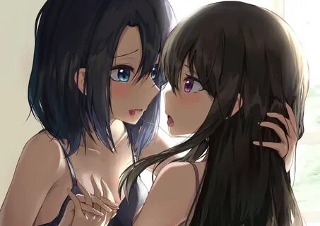 3468 best r/yuri images on Pholder Ram teaching Rem how to k