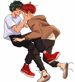 See a recent post on Tumblr from @womchi-kun about tododeku.