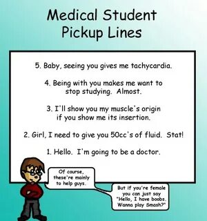 Physician Pick Up Lines - DonaldAdams