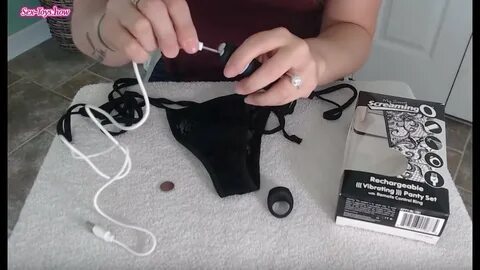 How To Use A Remote Control Vibrating Panty? - video.SportNK