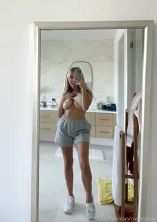 Watch the non seen content of Corinna Kopf Nude Shower Onlyfans Video Leake...