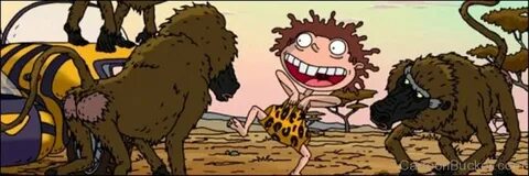 Donnie Thornberry Dancing In Front Of Monkeys