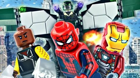 LEGO Marvel : Spider-Man: Homecoming 76083 "Beware the Vultu