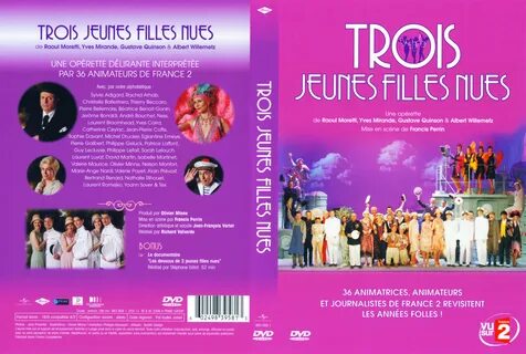 Jaquette DVD de Trois jeunes filles nues - Cinéma Passion