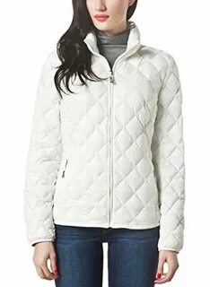 Купить XPOSURZONE Women Packable Down Quilted Jacket Lightwe