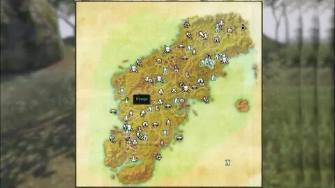 Elder Scrolls Online - Treasure Map V Glenumbra - YouTube