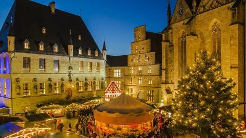 Besucher, Stände, Karussell: Der Osnabrücker Weihnachtsmarkt
