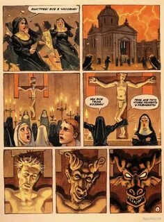 The Convent of hell на русском (3 часть) " Легендарный порта