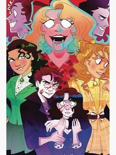 "Heathers" Art Print by ohitscosmo Redbubble