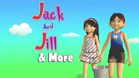 Jack and Jill went up the Hill 3D Animation English Nursery 