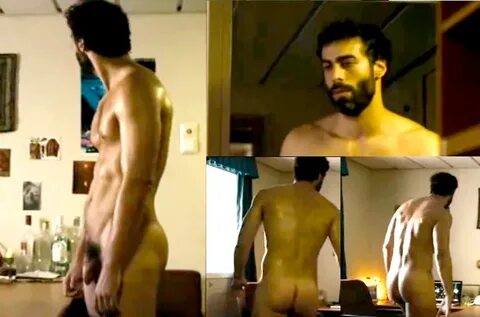 OMG, he's naked: Actor Vassilis Doganis in 'A Blast' - OMG.B