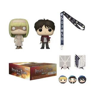 Attack on titan funko collector box