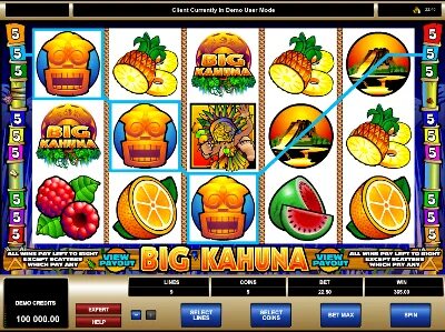Big Kahuna - игровой автомат Casino-X онлайн без регистрации