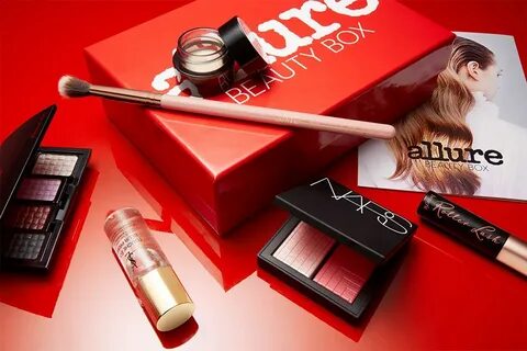 Allure Beauty Box $15 monthly/ $5 off first box Beauty box, 