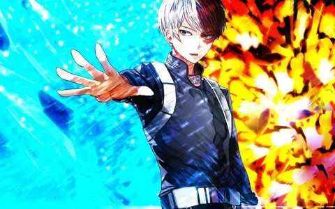 Todoroki Wallpapers - Wallpaper Cave