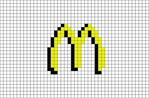 Pixel arts "Emblem"