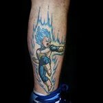40 Vegeta Tattoo Designs For Men - Dragon Ball Z Ink Ideas