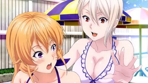 #304695 Food Wars, Erina Nakiri, Alice Nakiri, Anime, Girls,