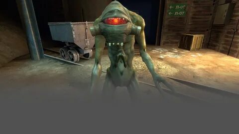 Вортигонты - персонаж Half-Life 2