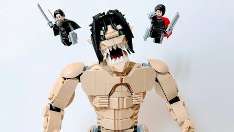 Lego attack on titan sets