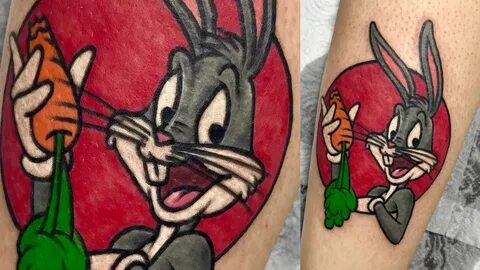 Bugs Bunny - Tattoo Timelapse - YouTube
