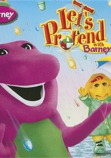 Barney: Let's Pretend With Barney (DVD 2004) DVD Empire