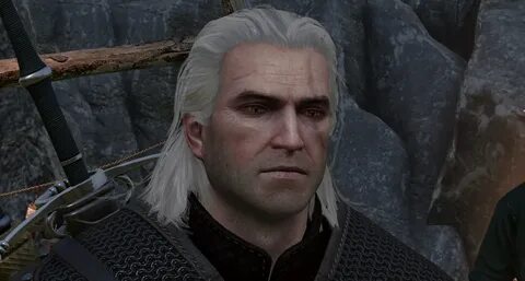 Скачать Witcher 3: Wild Hunt, the "Geralt - Lighter Face Sca
