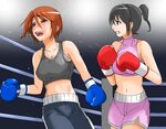 Setsuna Shinu- The Knock-Out Boxer