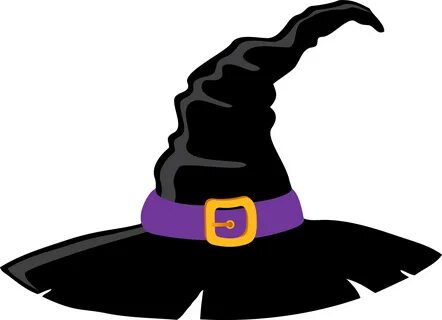 Witch Hat Witchcraft Clip Art - Witch Hat Transparent Png - 