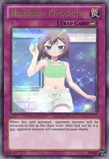 Trap card Hideyoshi Trap Know Your Meme